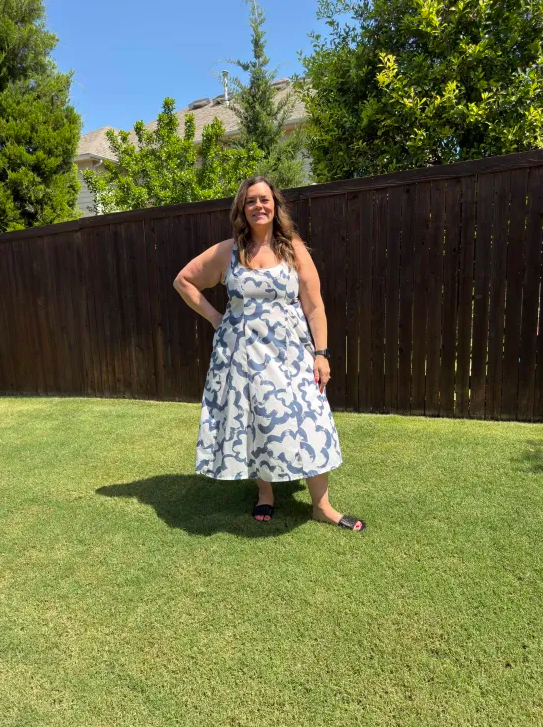 Melanie Dress Sewing Pattern