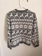 Cardigan back view