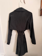 Club Monaco trench coat, additional view