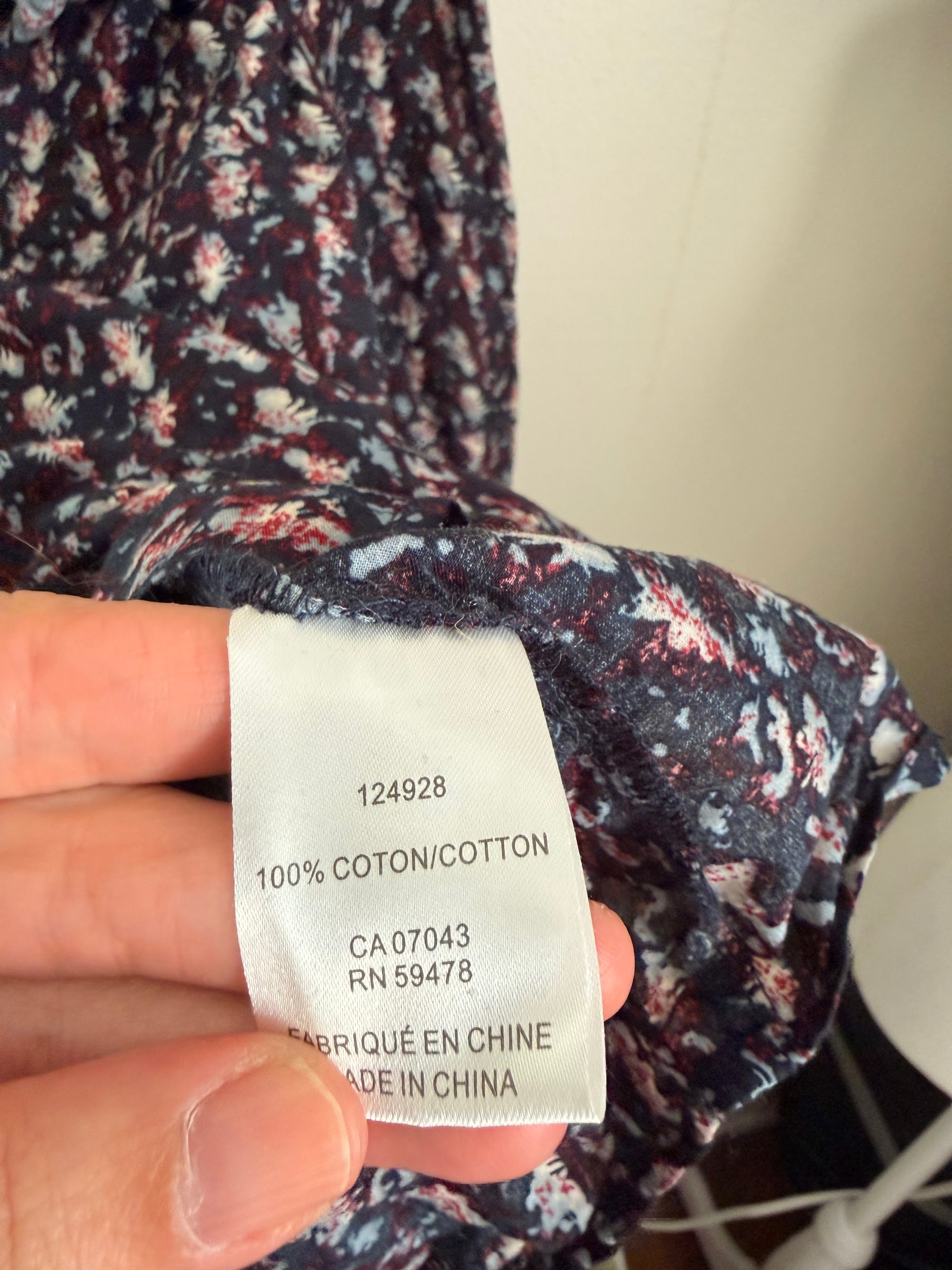 Care label