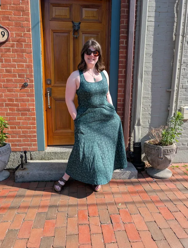 Melanie Dress Sewing Pattern