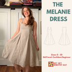 Melanie Dress Sewing Pattern