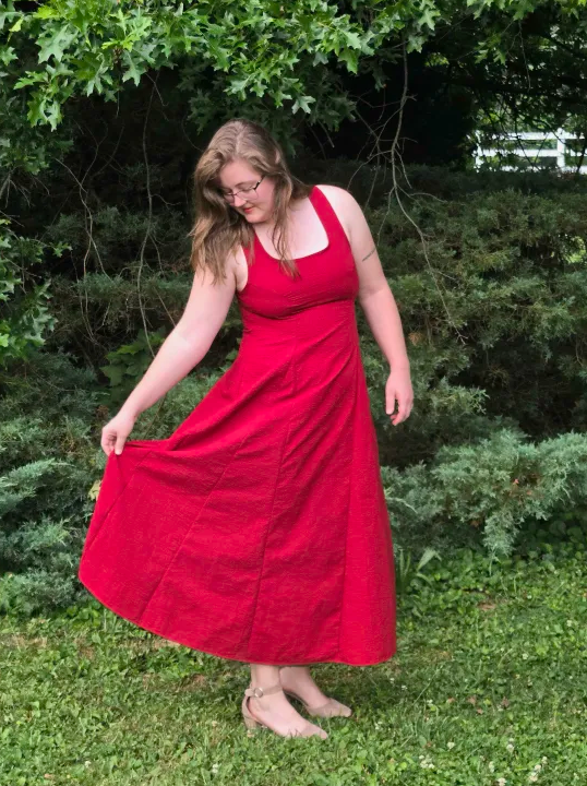 Melanie Dress Sewing Pattern