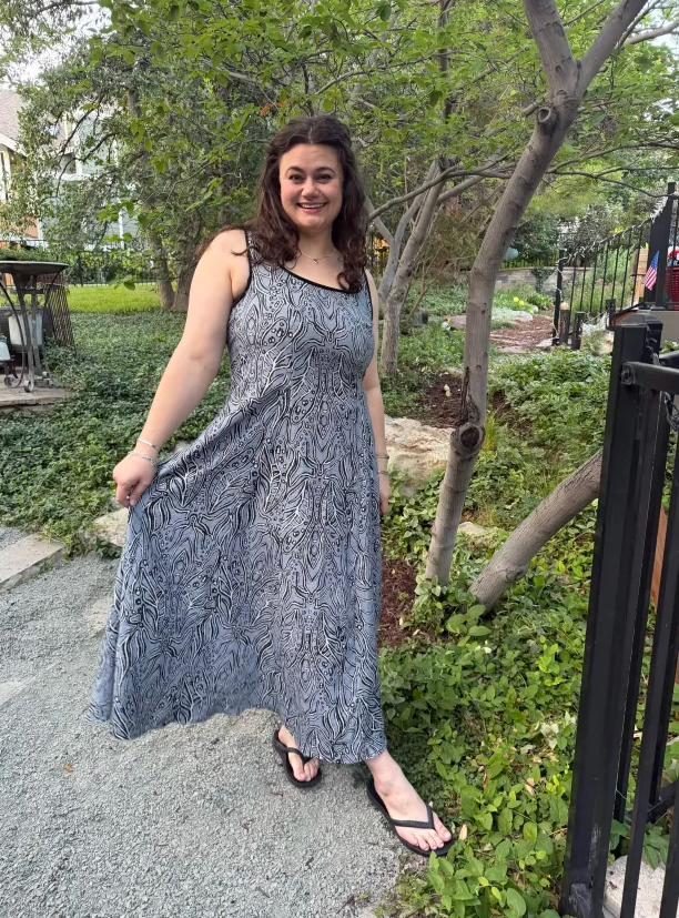 Melanie Dress Sewing Pattern