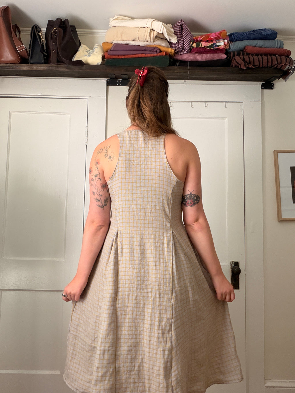 Melanie Dress Sewing Pattern
