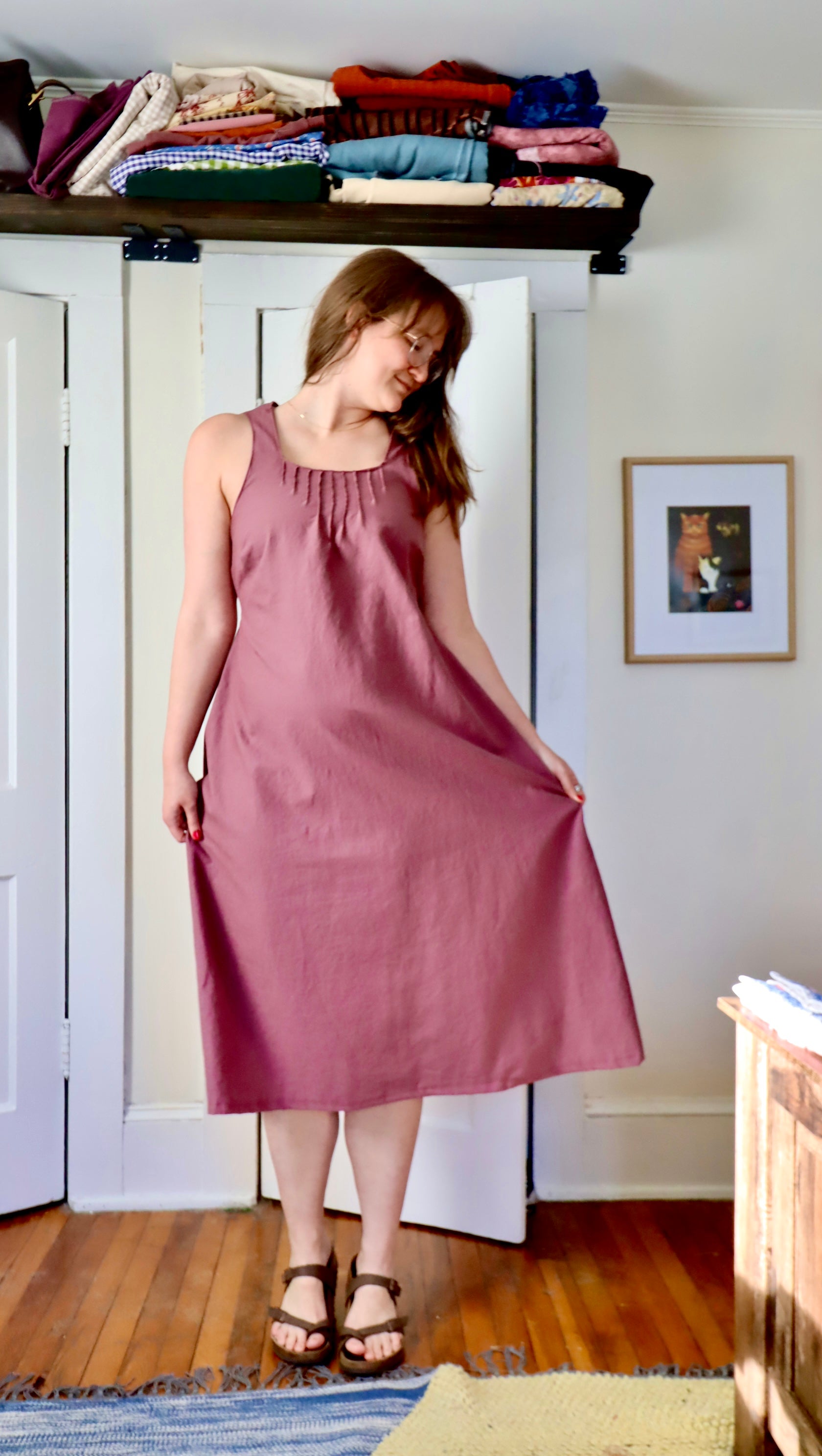 Margot Dress Sewing Pattern