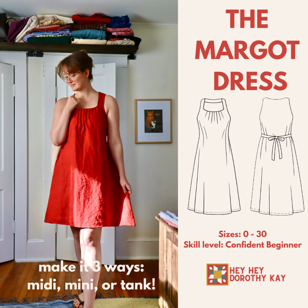 Margot Dress Sewing Pattern